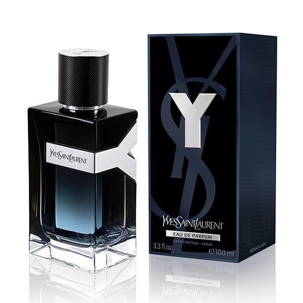 Combo af 3 Dufte - Y af Yves Saint Laurent, Sauvage af Dior og Versace Eros af Versace [100 ml hver]