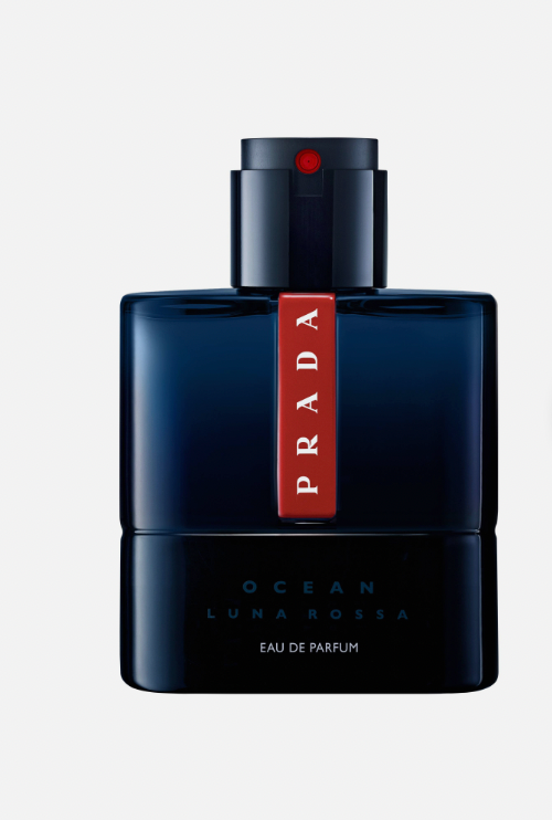 Kombination af 3 herreparfumer – Prada Luna Rossa, Versace Eros, Le Beau (Eau de Parfum)