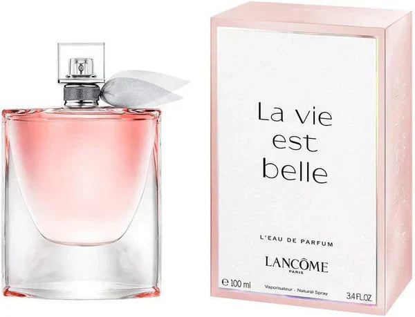 Kombination af 3 dameparfumer – Lady Million Rabanne, Lancôme La Vie Est Belle og Chanel Coco Mademoiselle