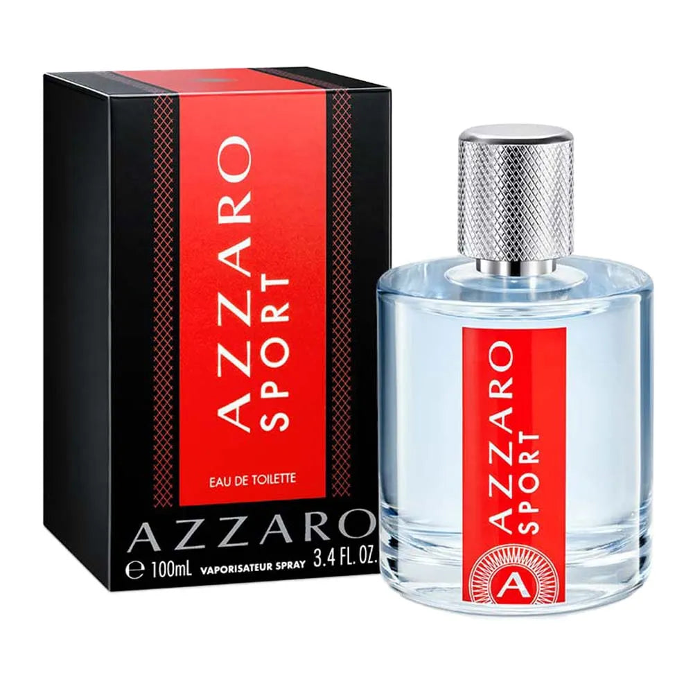 Sport Azzaro – Herreparfume – Eau de Toilette