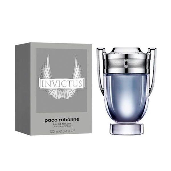 Combo af 3 Dufte - Bad Boy af Carolina Herrera, 212 VIP Black af Carolina Herrera og Invictus af Paco Rabanne [100 ml hver]