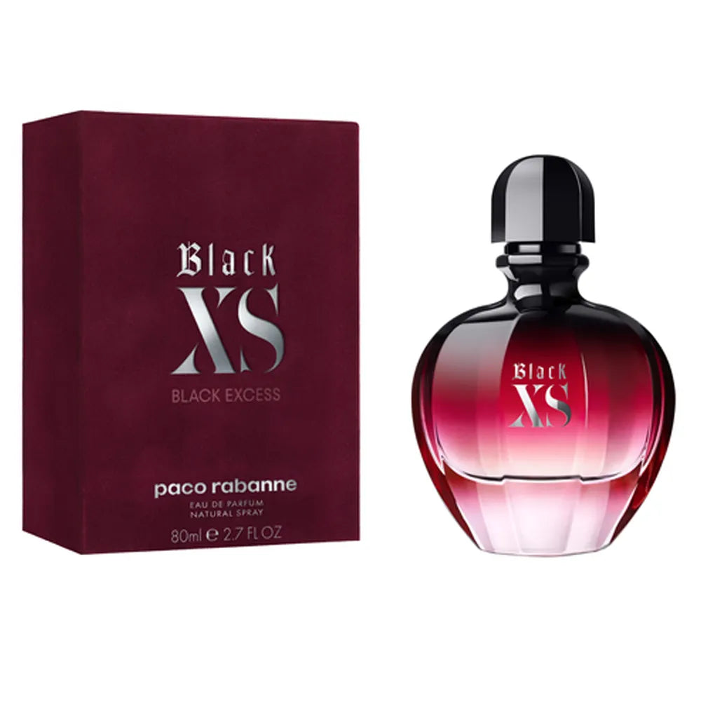 Black XS For Her Paco Rabanne - Dameparfume - Eau de Parfum