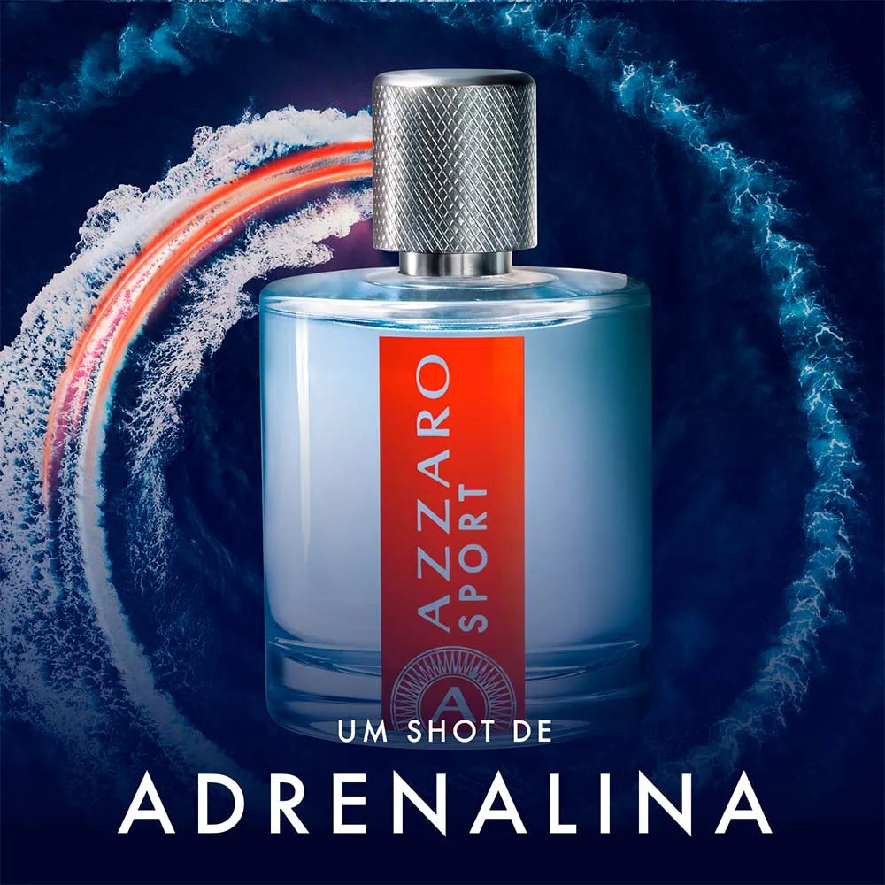 Sport Azzaro – Herreparfume – Eau de Toilette