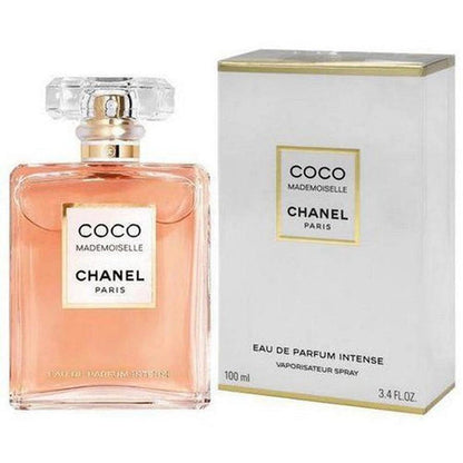 Combo af 3 Dufte - 212 VIP Rosé af Carolina Herrera, Olympéa af Paco Rabanne og Coco Mademoiselle af Chanel [100 ml hver]