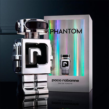 3 Parfume Kombination - Dylan Blue af Versace, Phantom af Paco Rabanne og Ultra Male af Jean Paul Gaultier